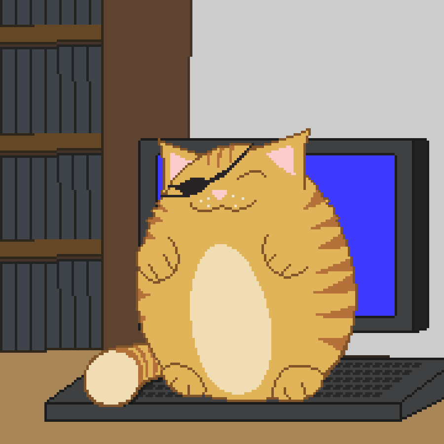 Pixel Beggel Animated gif