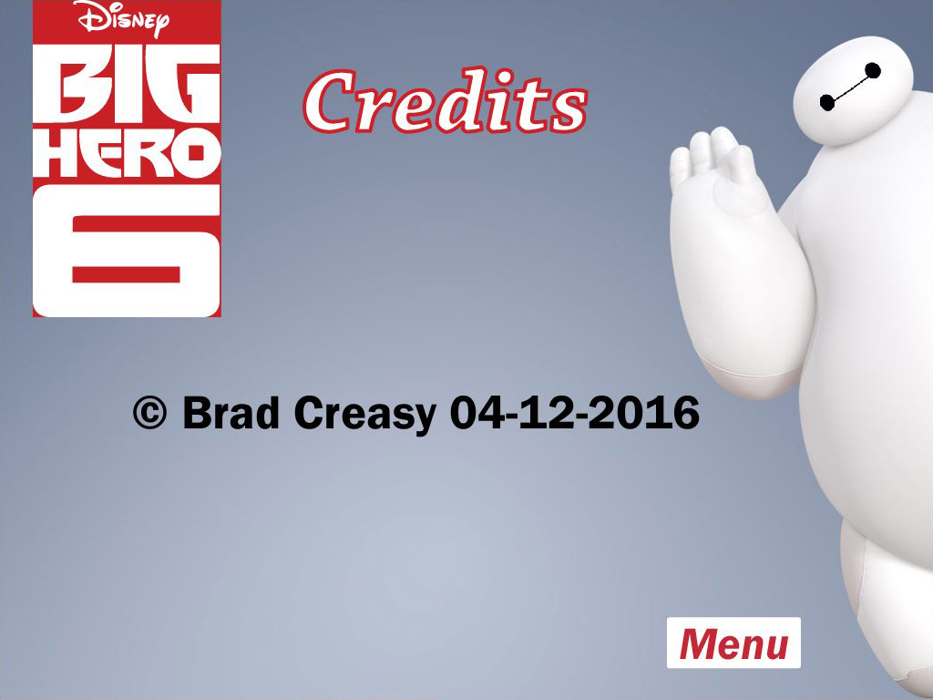 Big Hero 6 Credits