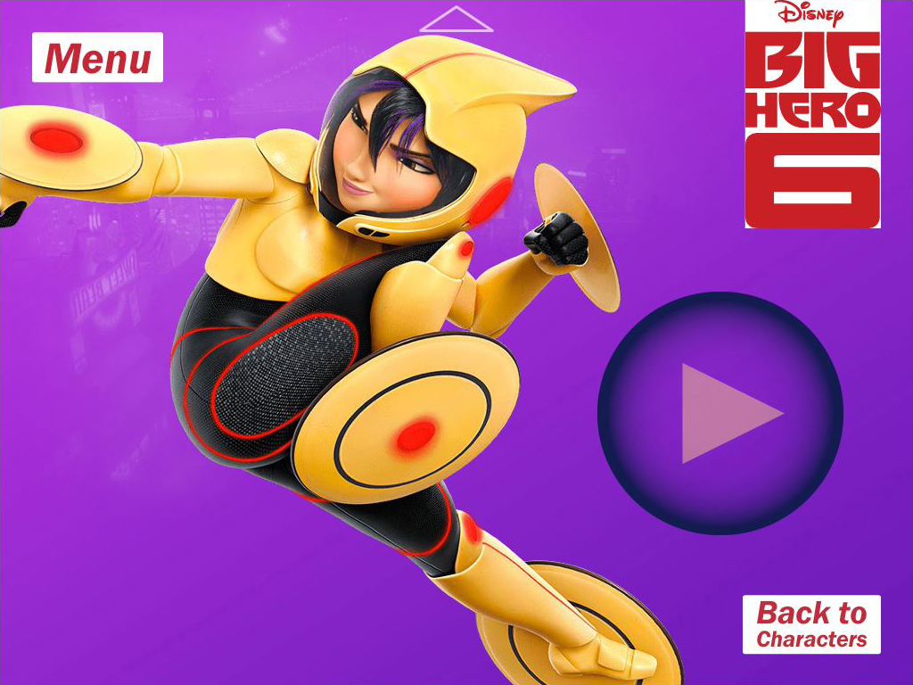 Big Hero 6 Gogo Hero