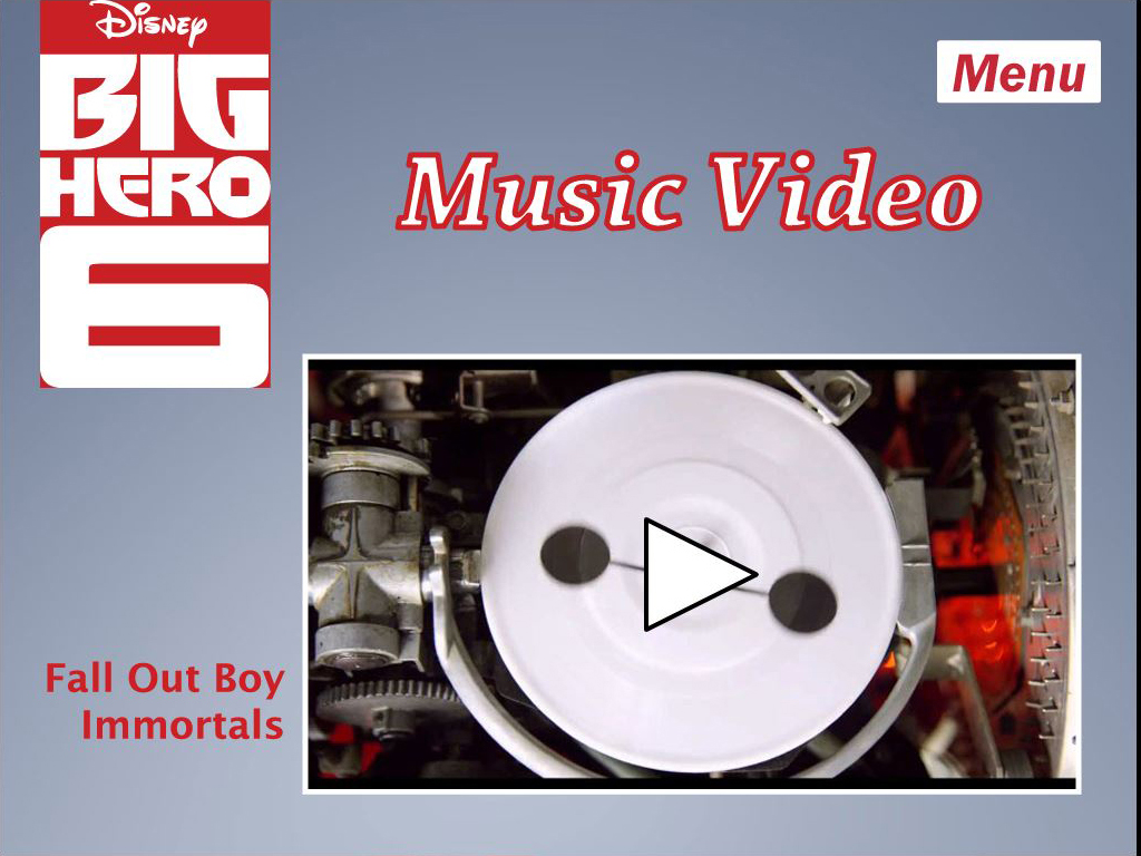 Big Hero 6 Music Video