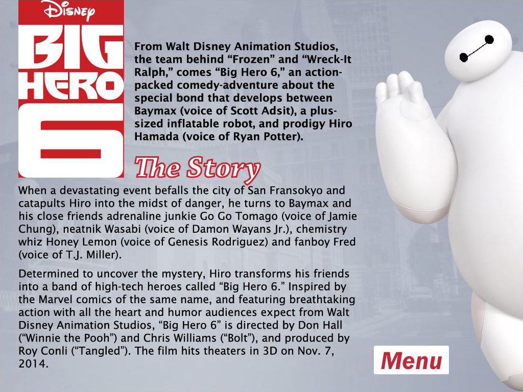 Big Hero 6 Plot