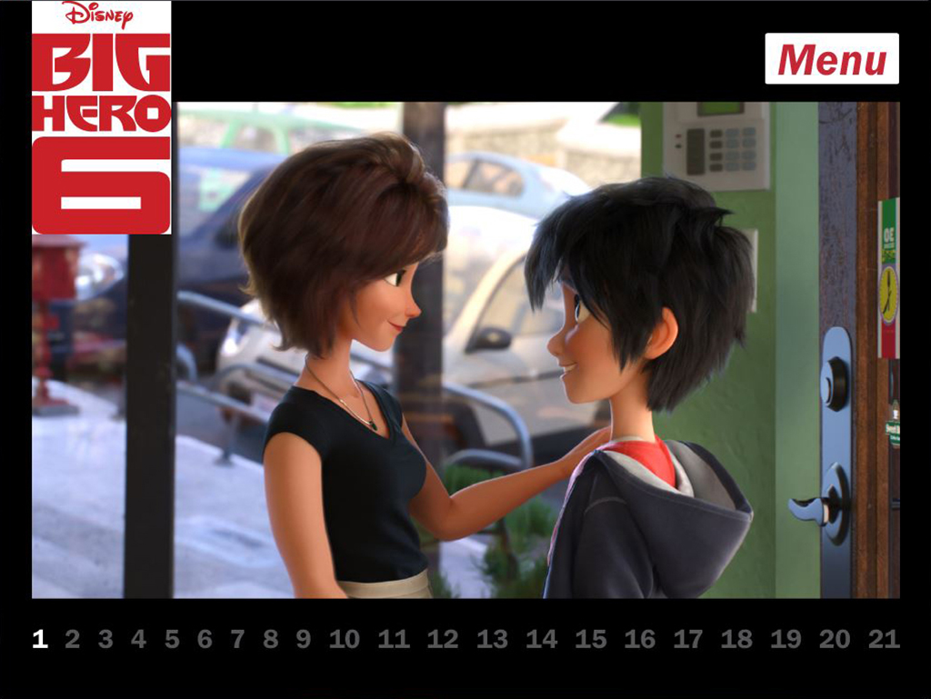 Big Hero 6 Slideshow