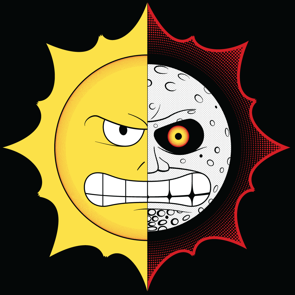 Celestial Rage Shirt Design