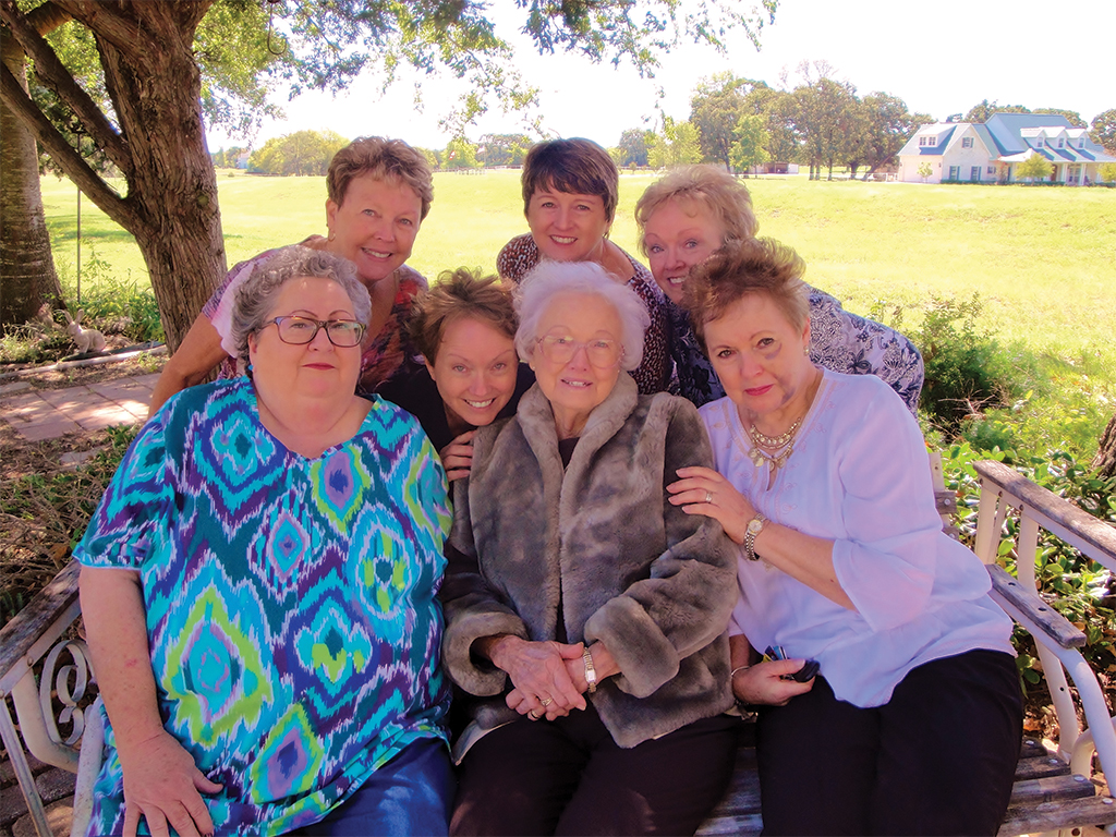 Mother and Daughters Old