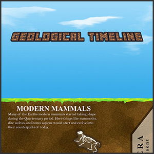 Geographical Timeline Thumbnail